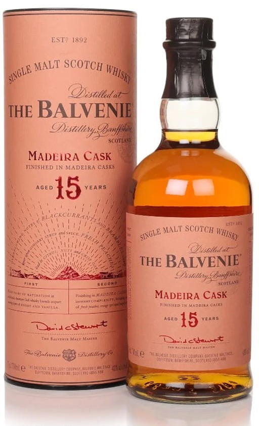 Купити віскі Balvenie Madeira Cask 15 YO в Україні та Києві